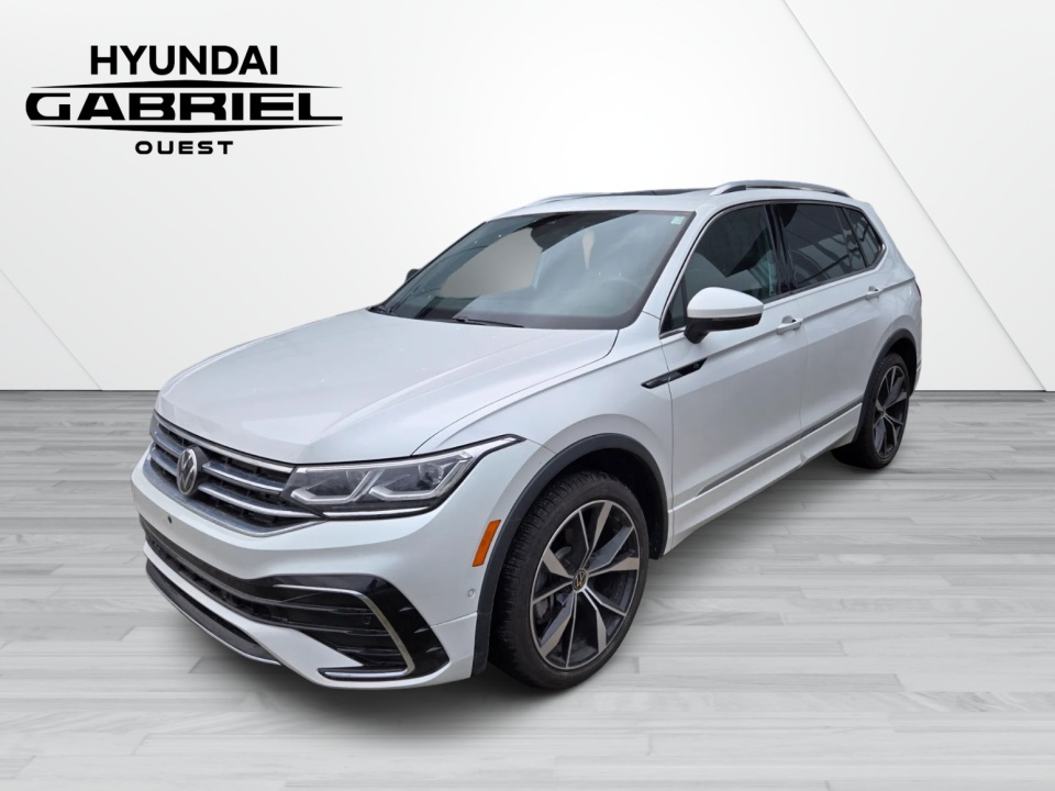 Volkswagen Tiguan Highline R-Line 4Motion 2022