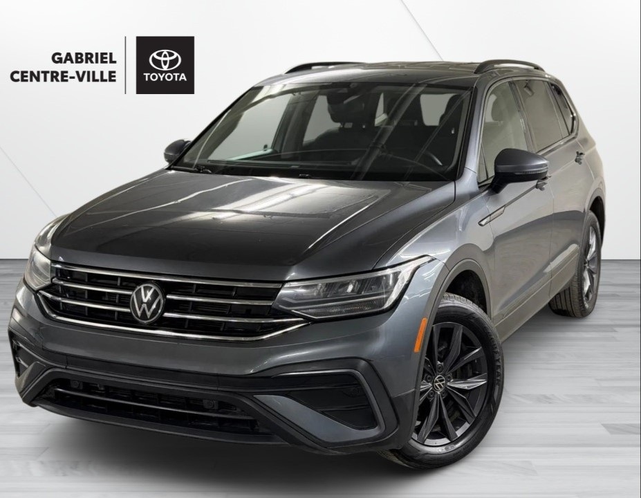 2022 Volkswagen Tiguan SE 4Motion