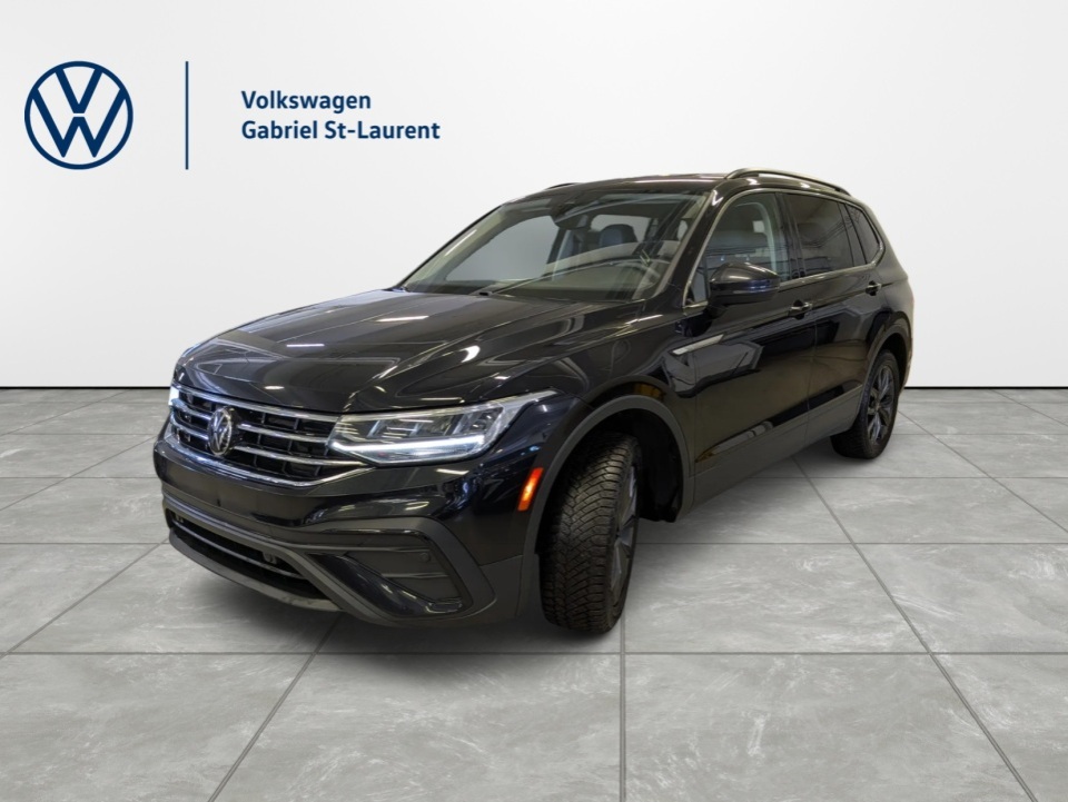 2022 Volkswagen Tiguan Comfortline 4Motion