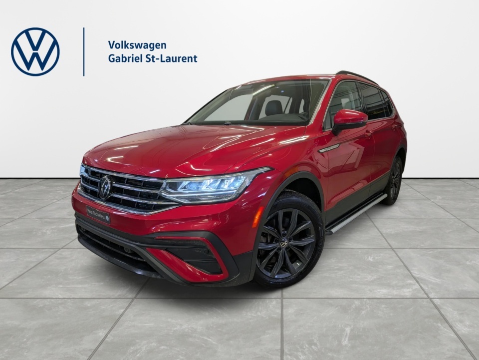 2022 Volkswagen Tiguan Comfortline 4Motion