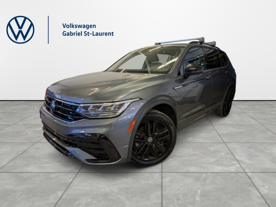 2022 Volkswagen Tiguan Comfortline R-Line Black 4Motion