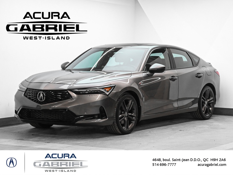 2023 Acura Integra FWD with Elite A-SPEC