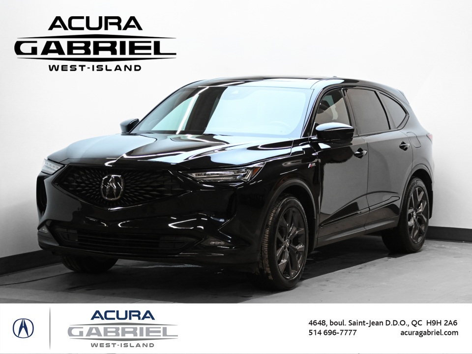 2023 Acura MDX SH-AWD with A-SPEC Package