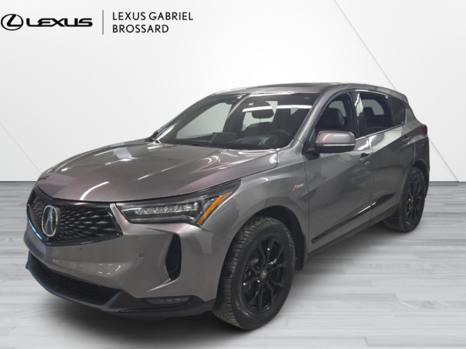 Acura RDX SH-AWD with Advance and A-Spec Package 2023