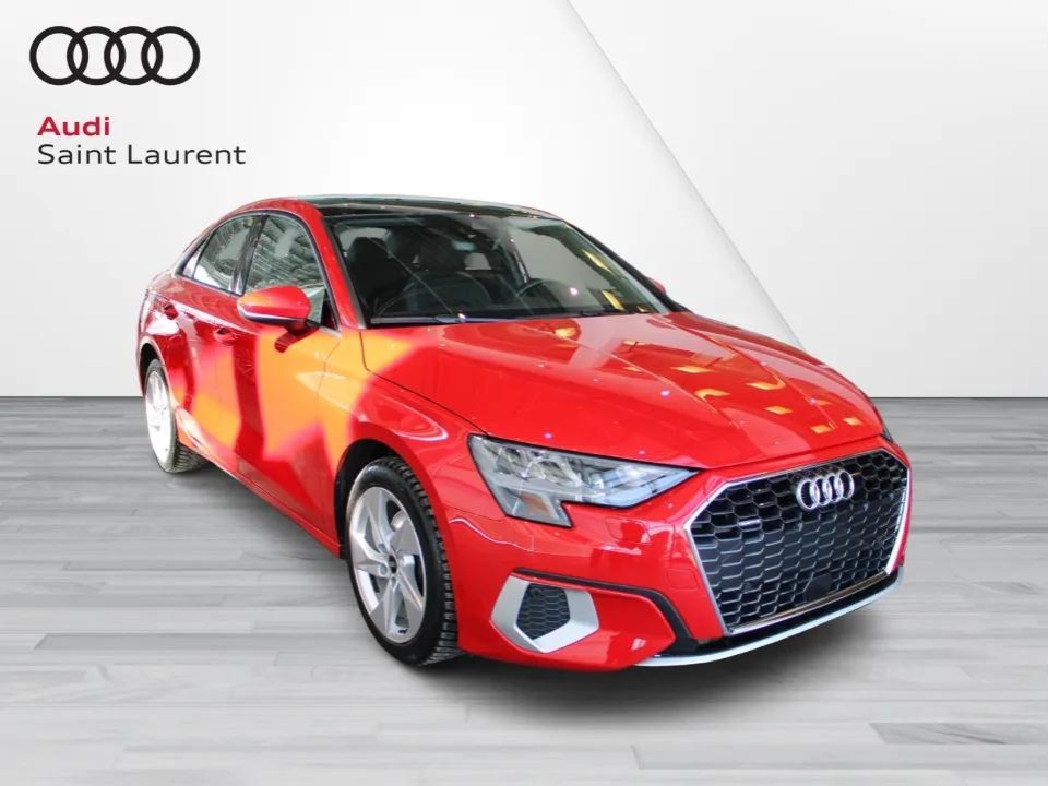 2023 Audi A3 40 TFSI quattro Komfort AWD