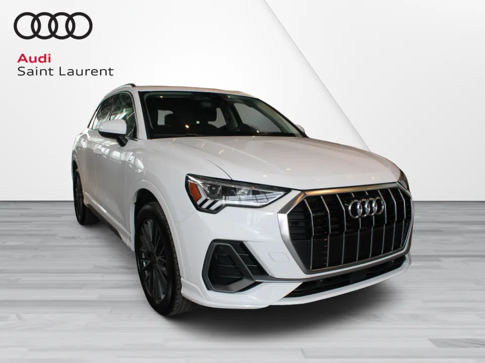 2023 Audi Q3 quattro Progressiv 45 TFSI