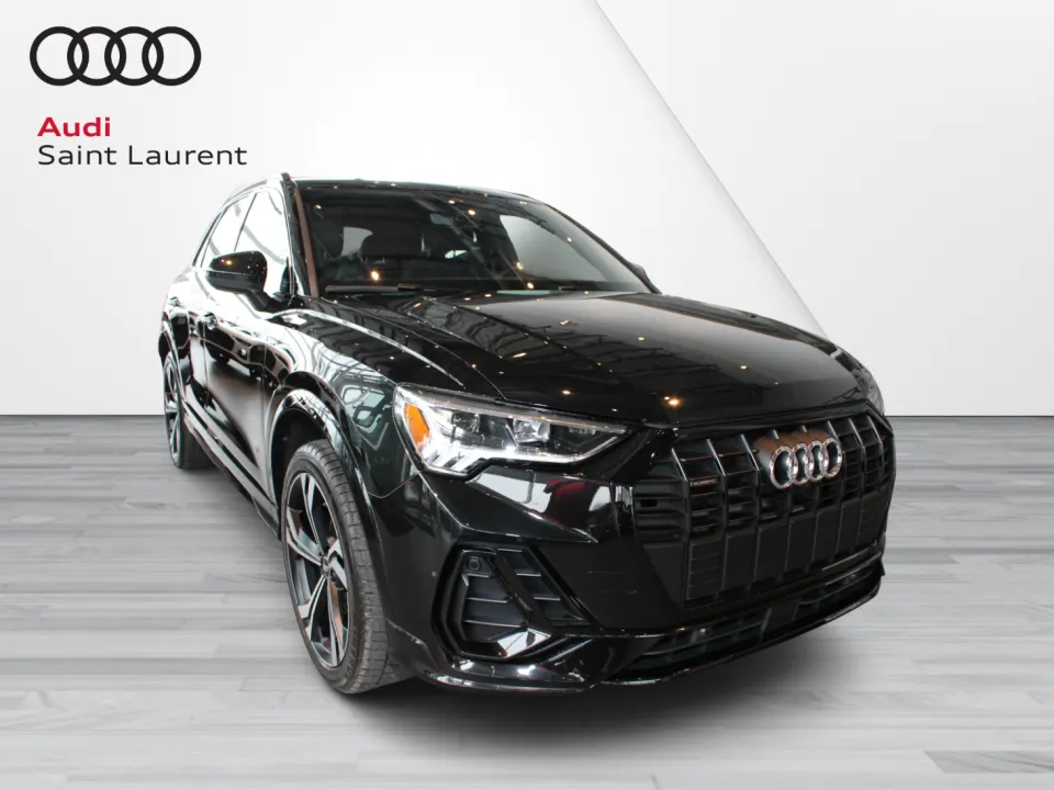 2023 Audi Q3 quattro Technik 45 TFSI