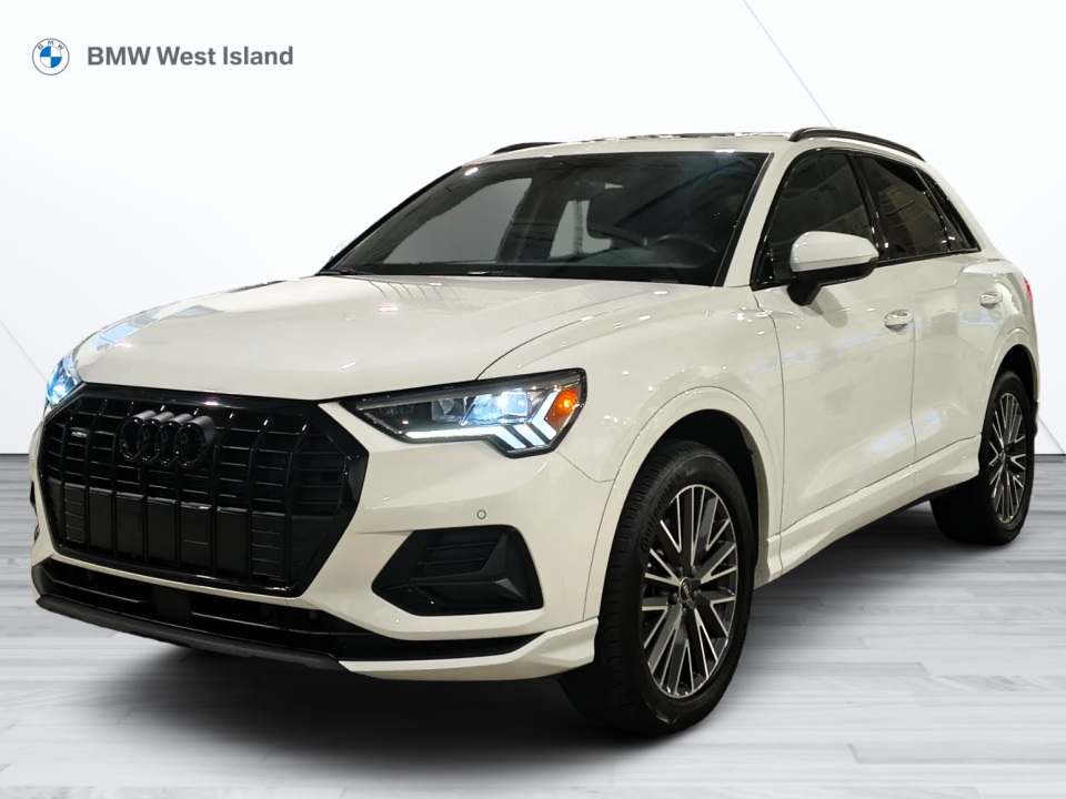 White 2023 Audi Q3 SUV / Crossover Automatic