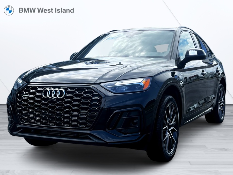 Black 2023 Audi Q5 Sportback Sedan Automatic