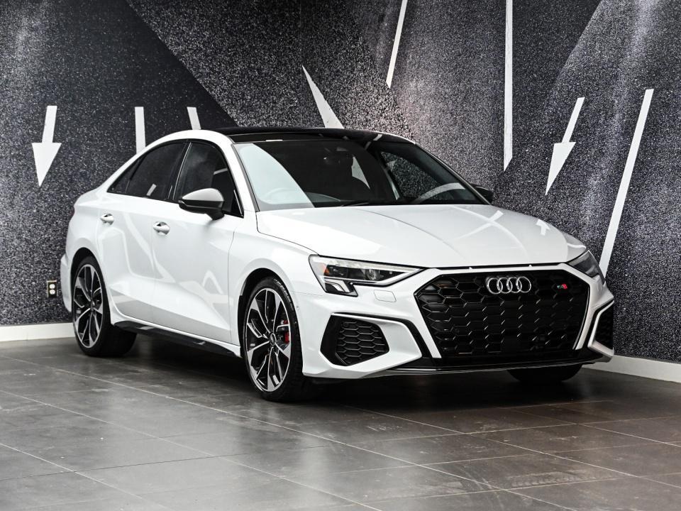 2023 Audi S3 2.0 TFSI quattro Progressiv AWD