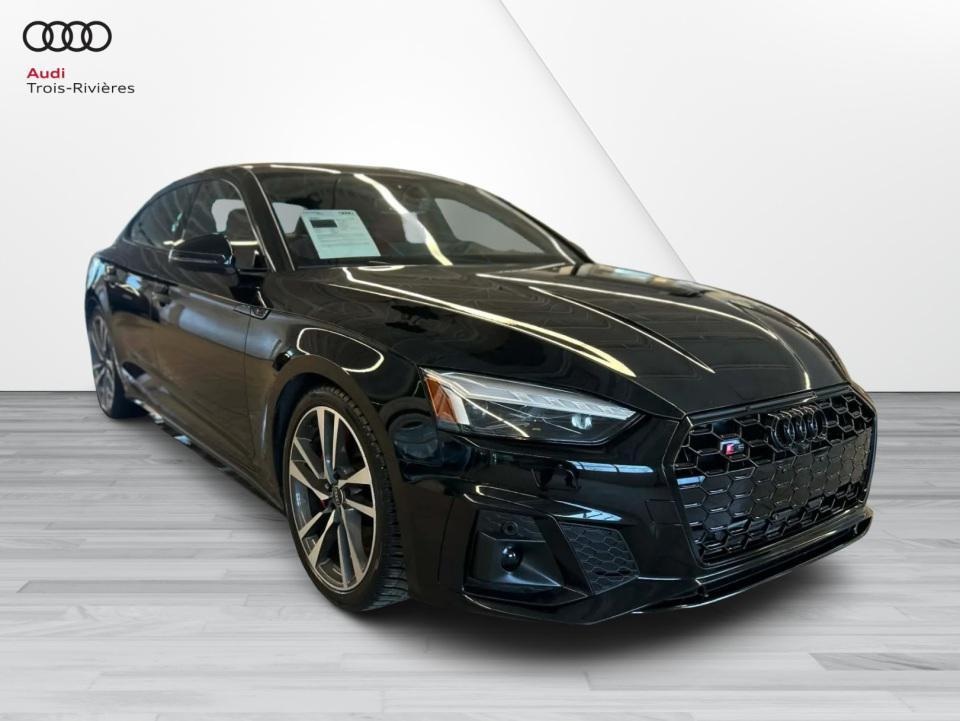 2023 Audi S5 Sportback 3.0T quattro Premium AWD