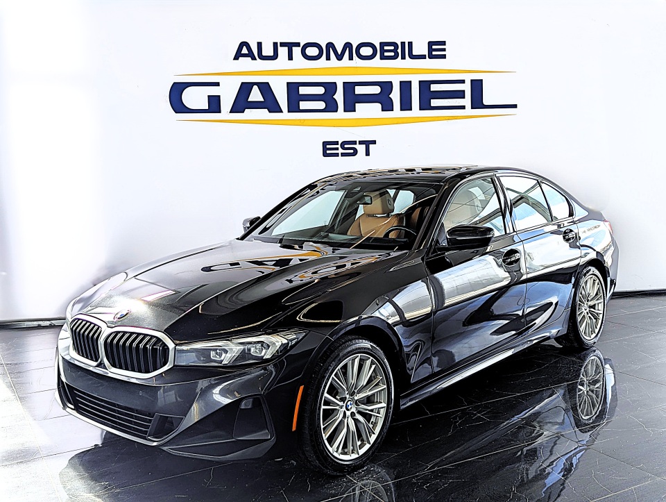 2023 BMW 3 Series 330i xDrive AWD