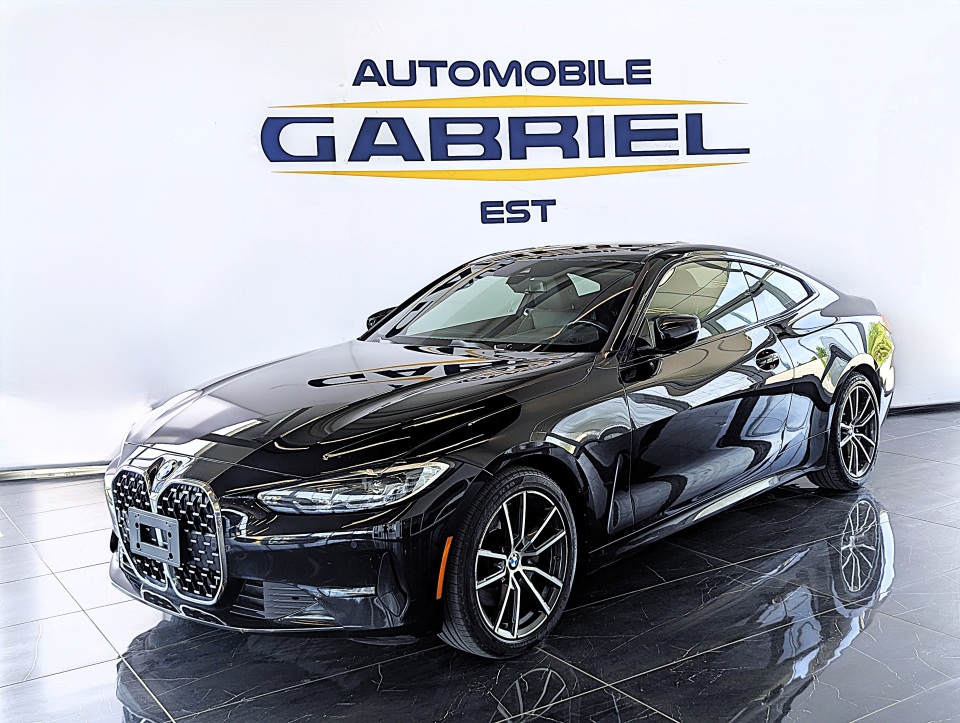 2023 BMW 4 Series 430i Coupe xDrive