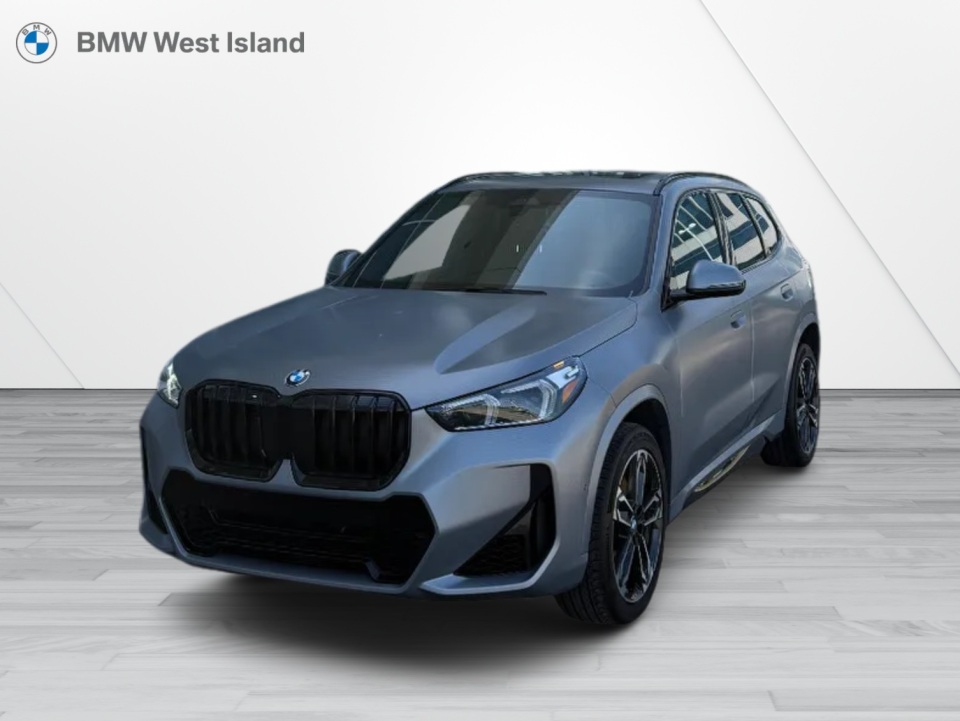 Gray (Ice Grey Metallic) 2023 BMW X1 xDrive28i AWD SUV / Crossover All-Wheel Drive Automatic