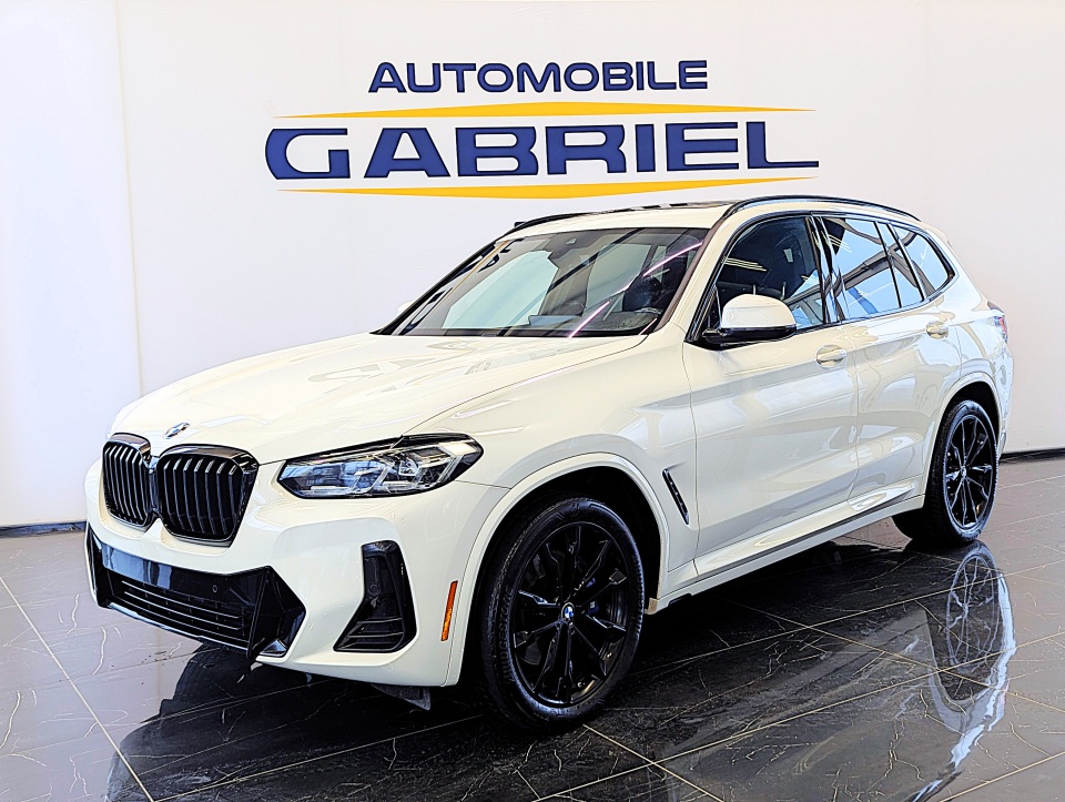 2023 BMW X3 xDrive30i AWD
