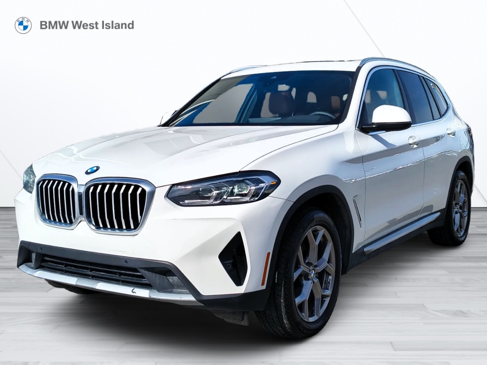 White 2023 BMW X3 SUV / Crossover All-Wheel Drive Automatic