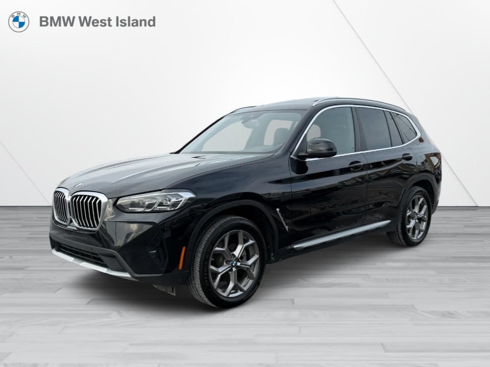 2023 BMW X3 xDrive30i AWD