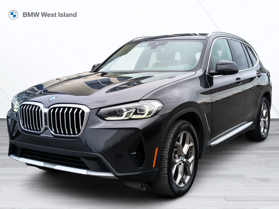 Gray 2023 BMW X3 SUV / Crossover All-Wheel Drive Automatic