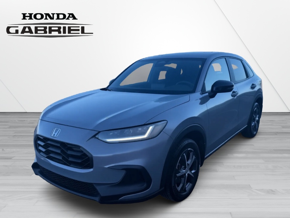 Gray (Ice Grey Metallic) 2023 Honda HR-V SUV / Crossover All-Wheel Drive Automatic