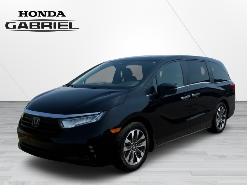 Black 2023 Honda Odyssey Minivan Automatic