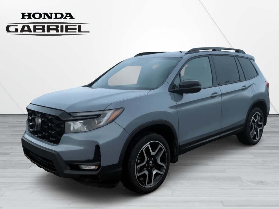 Gray (Ice Grey Metallic) 2023 Honda Passport SUV / Crossover Automatic