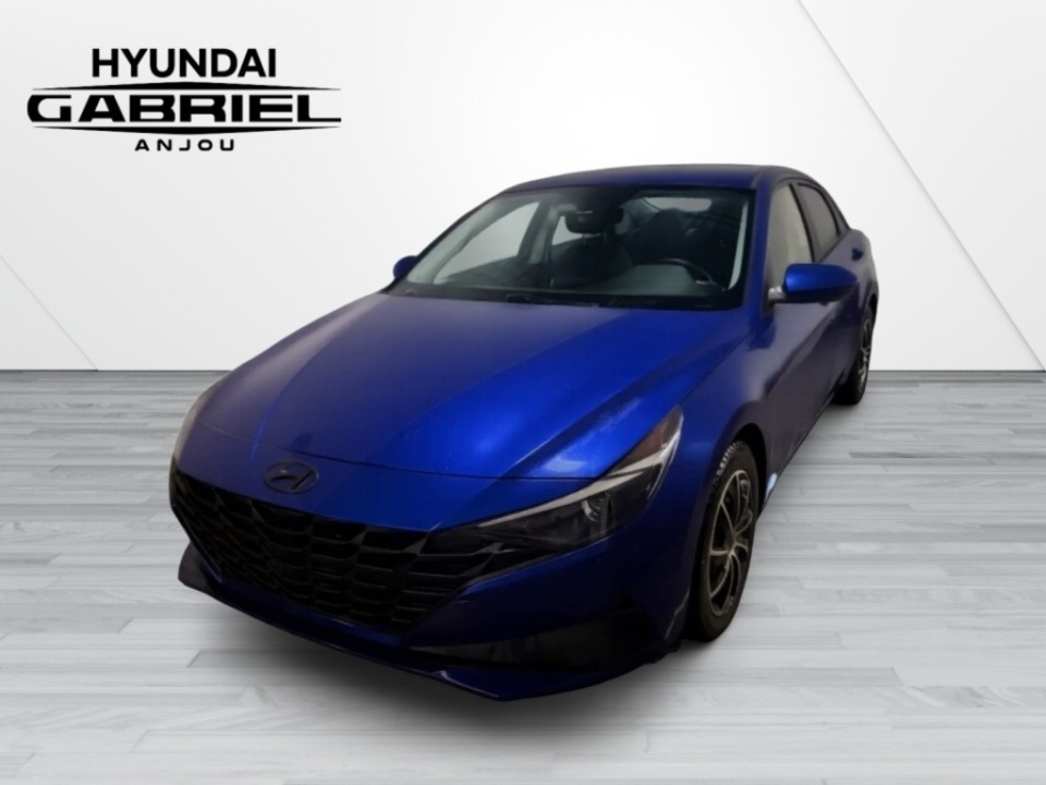 2023 Hyundai Elantra SEL FWD