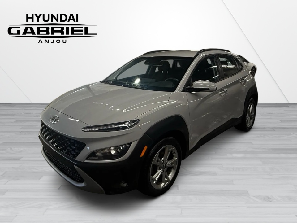 Gray (Dark grey) 2023 Hyundai Kona SUV / Crossover All-Wheel Drive Automatic