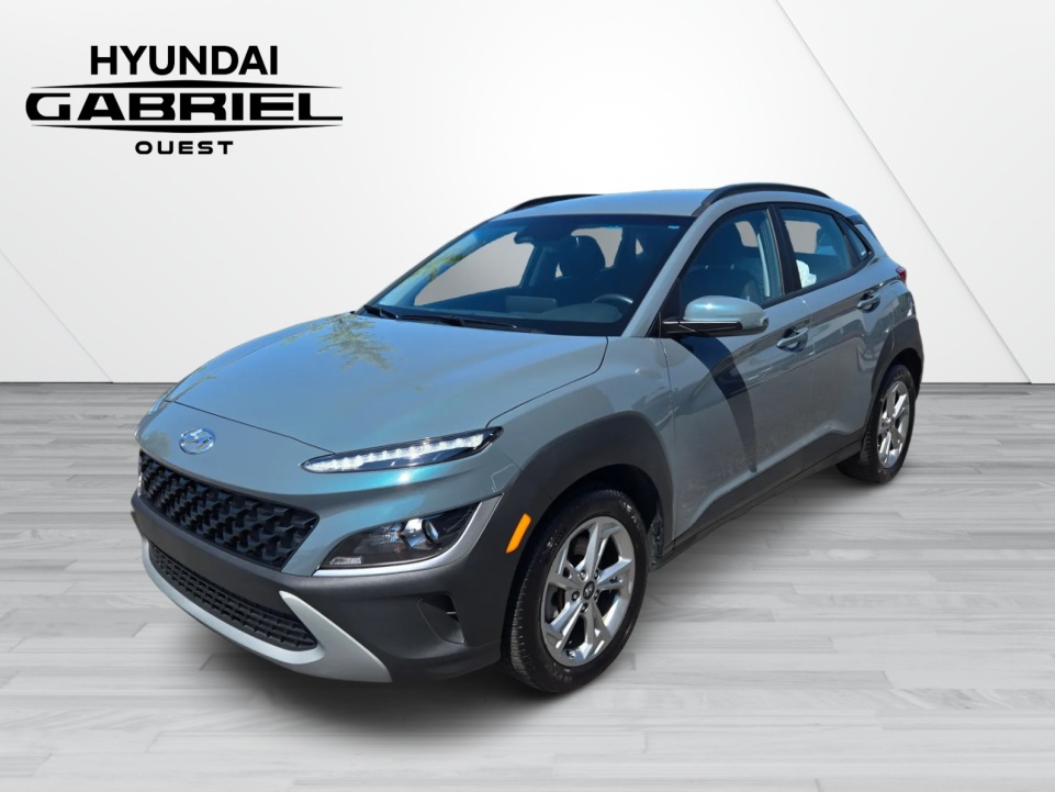 Green 2023 Hyundai Kona SUV / Crossover Automatic