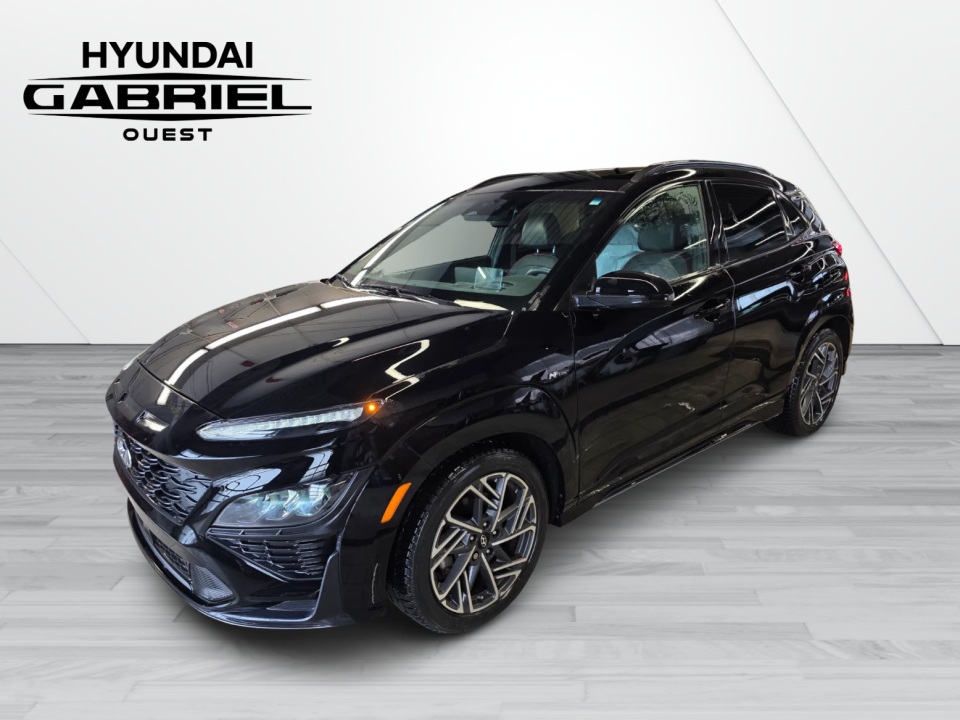 2023 Hyundai Kona N Line Ultimate AWD