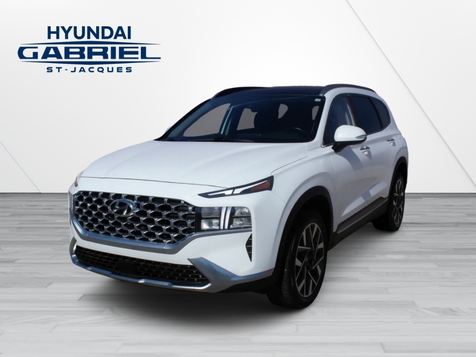 Hyundai Santa Fe Hybrid Limited AWD 2023