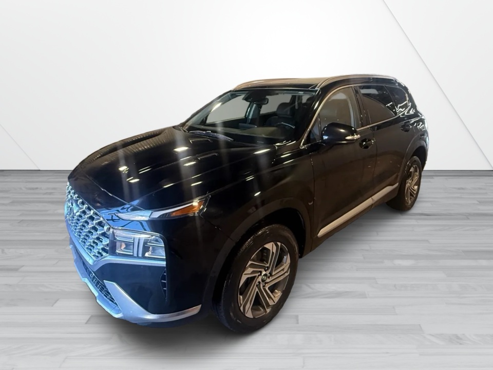 Black 2023 Hyundai Santa Fe SUV / Crossover  Automatic