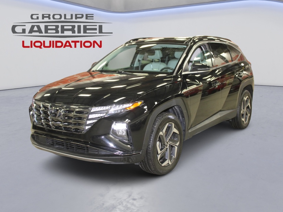 2023 Hyundai Tucson Hybrid
