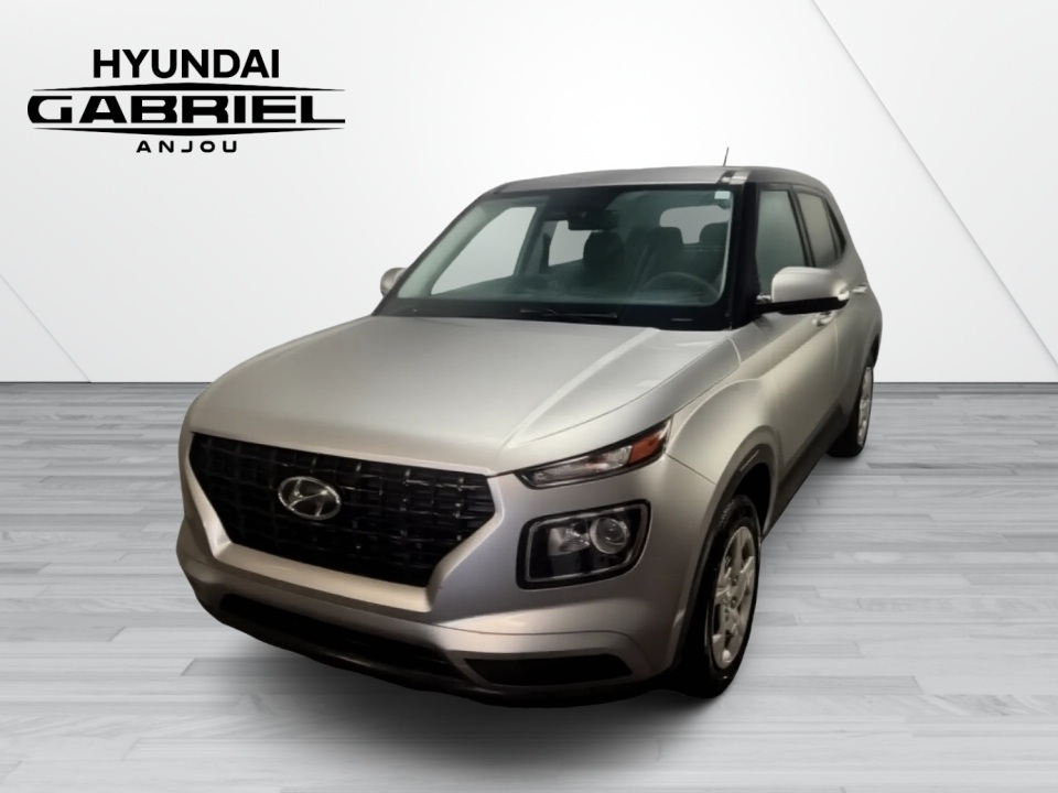 Gray 2023 Hyundai Venue SE FWD SUV / Crossover Front-Wheel Drive Automatic