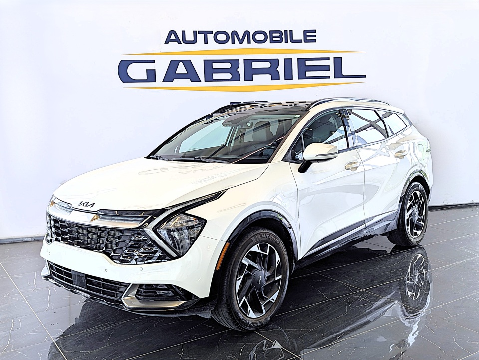 White 2023 Kia Sportage SUV / Crossover All-Wheel Drive Automatic