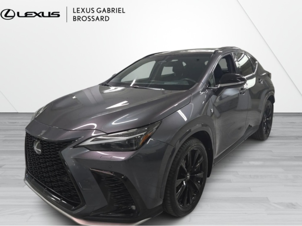 2023 Lexus NX 350 F SPORT Handling AWD