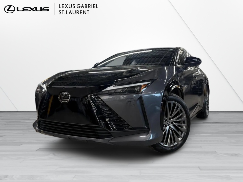 Gray 2023 Lexus RZ 450e Premium AWD with 20 inch Wheels SUV / Crossover All-Wheel Drive Automatic