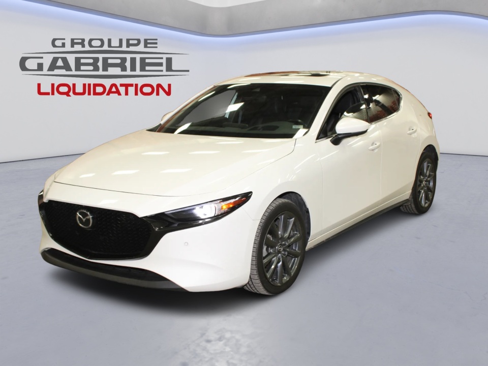 2023 Mazda MAZDA3 Sport GT FWD