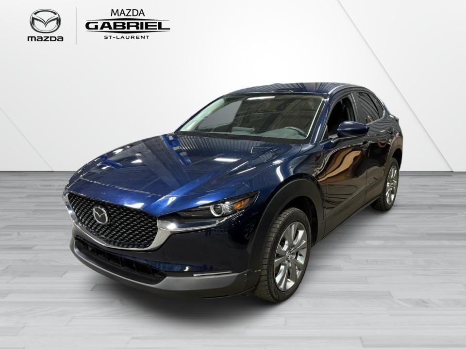 Blue 2023 Mazda CX-30 SUV / Crossover  Automatic