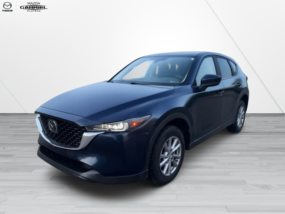 Blue 2023 Mazda CX-5 GS AWD SUV / Crossover Automatic