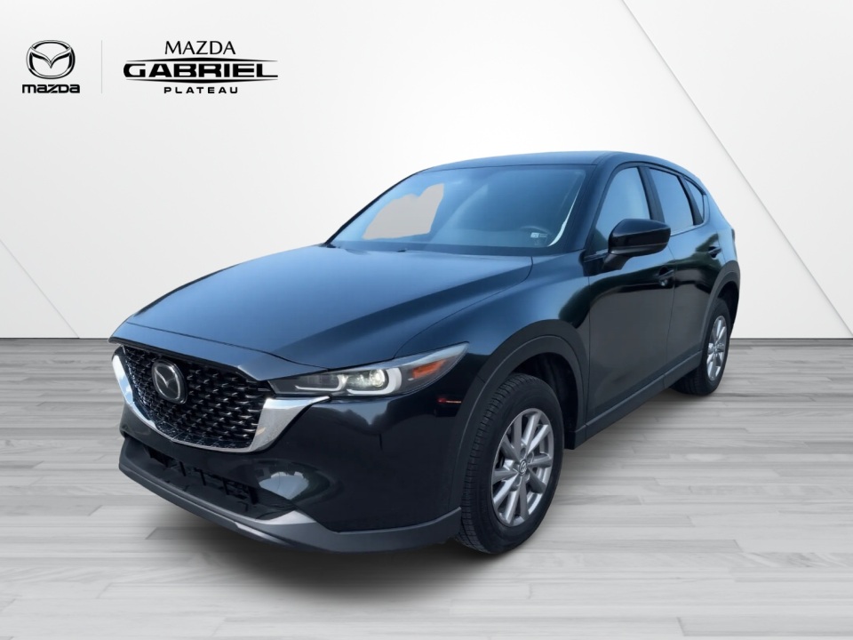 Black 2023 Mazda CX-5 SUV / Crossover Automatic