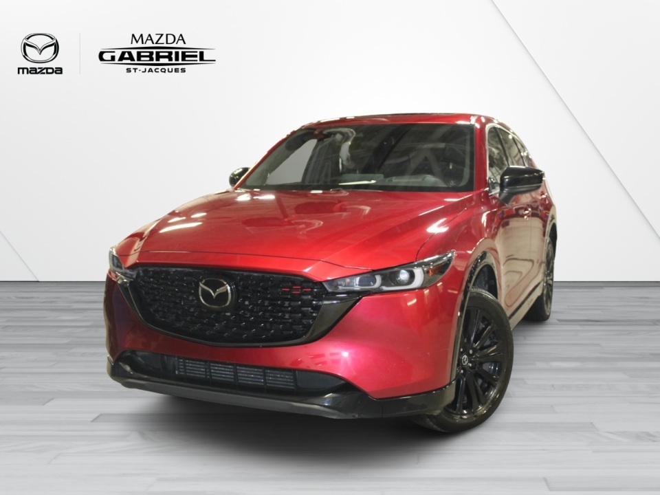 2023 Mazda CX-5 Sport Design with Turbo AWD