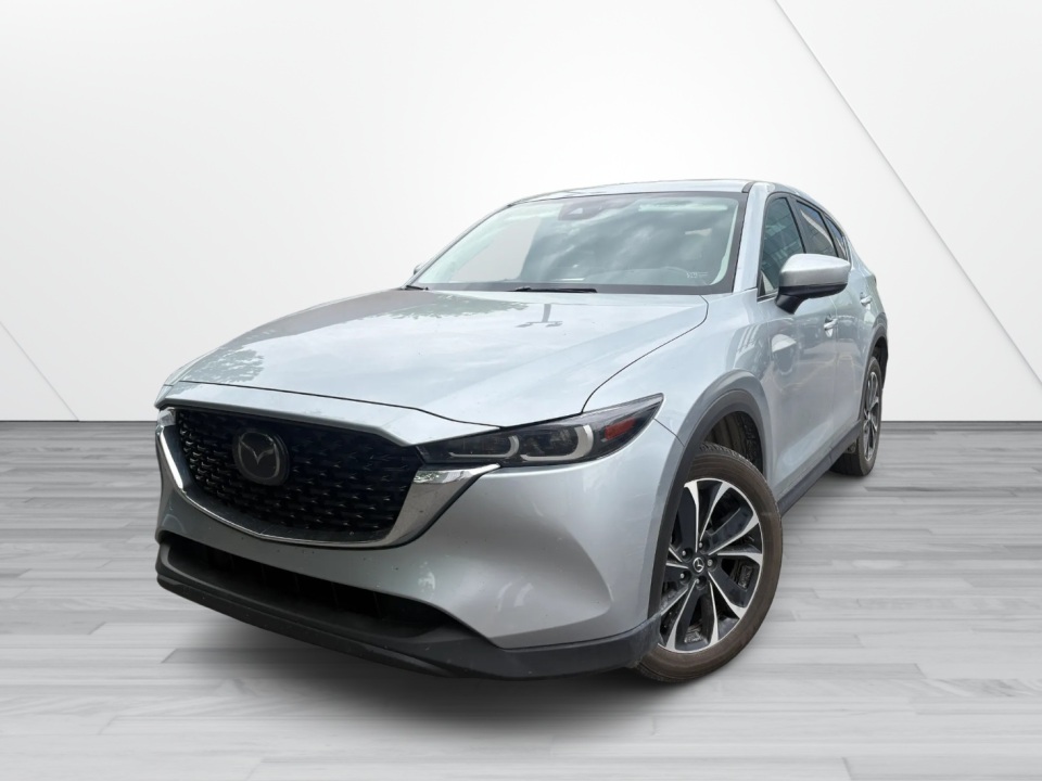 Silver 2023 Mazda CX-5 GS AWD SUV / Crossover Automatic