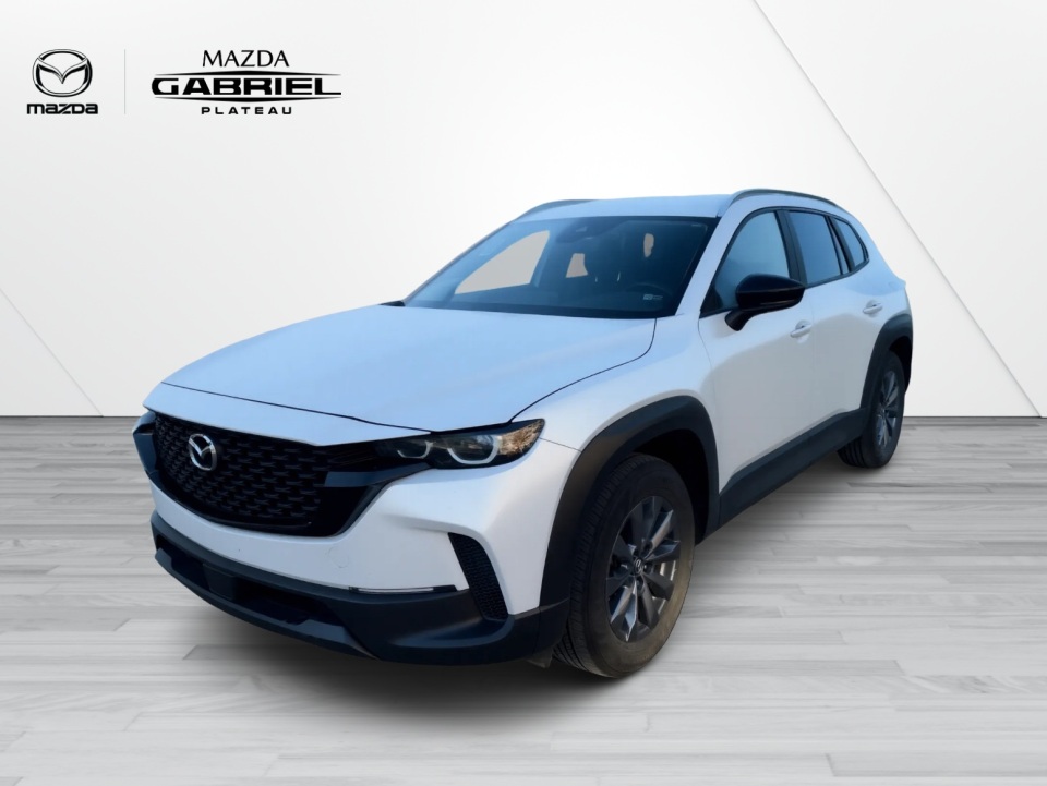 White 2023 Mazda CX-50 SUV / Crossover Automatic