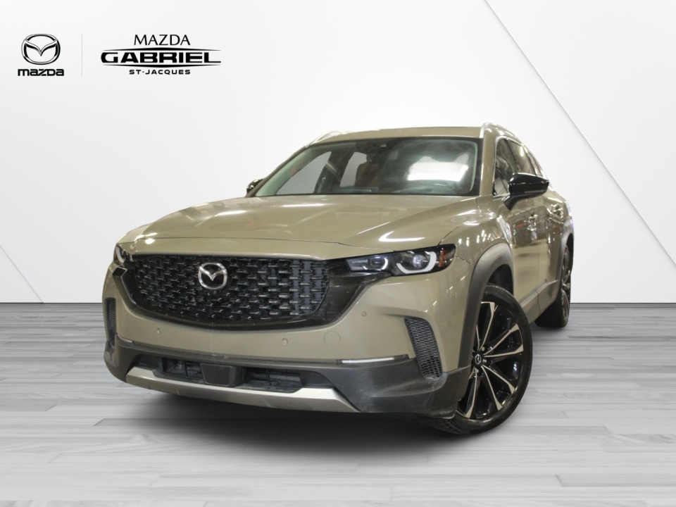 2023 Mazda CX-50 GT AWD with Turbo