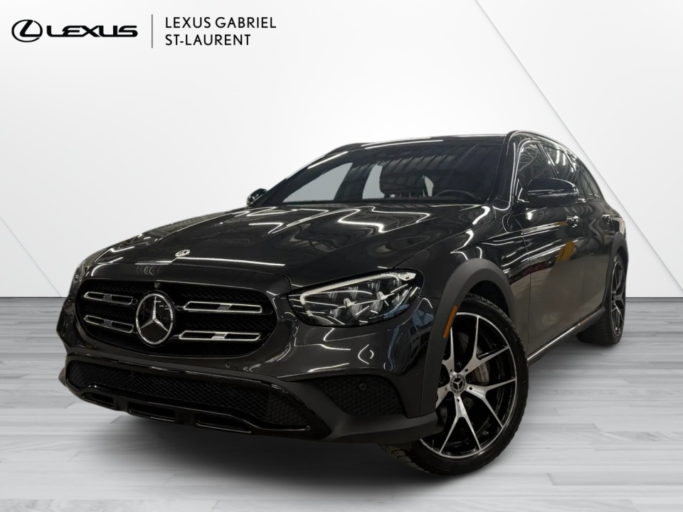 2023 Mercedes-Benz E-Class All-Terrain E 450 4MATIC