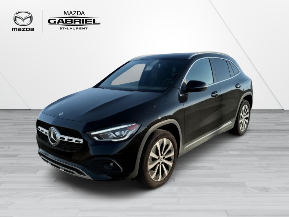 Black 2023 Mercedes-Benz GLA 250 4MATIC SUV / Crossover All-Wheel Drive Automatic