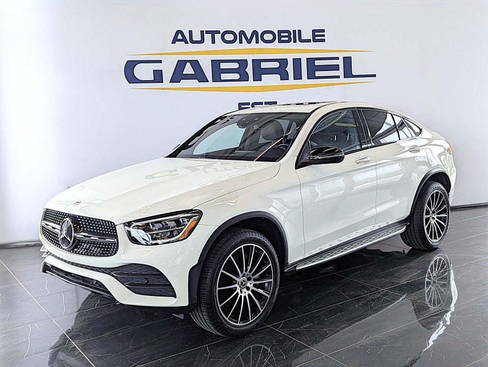 White 2023 Mercedes-Benz GLC 300 4MATIC SUV / Crossover All-Wheel Drive Automatic