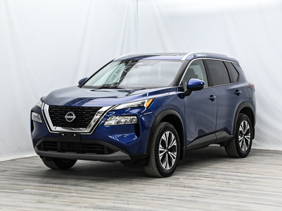 Blue 2023 Nissan Rogue SUV / Crossover All-Wheel Drive Automatic