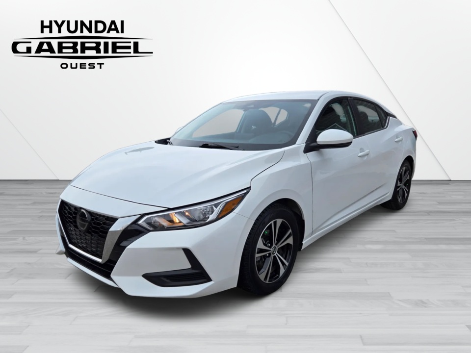 2023 Nissan Sentra SV FWD