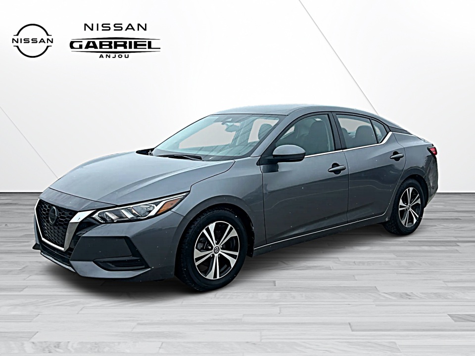 2023 Nissan Sentra SV FWD